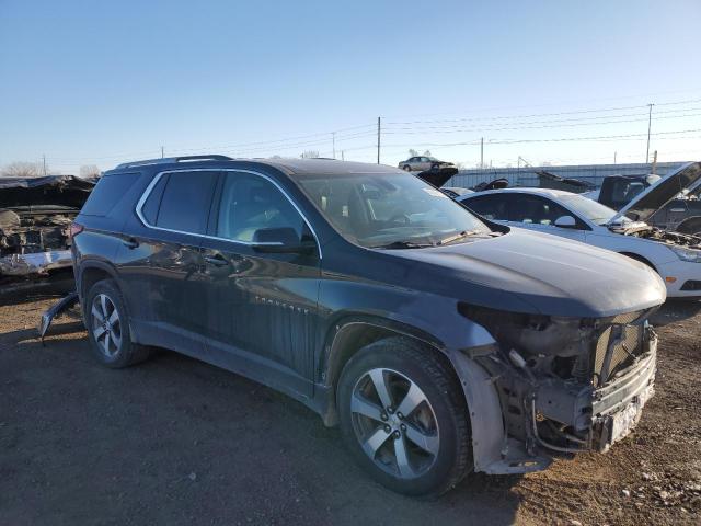 Vin: 1gnevhkw7jj282437, lot: 46143125, chevrolet traverse lt 20184