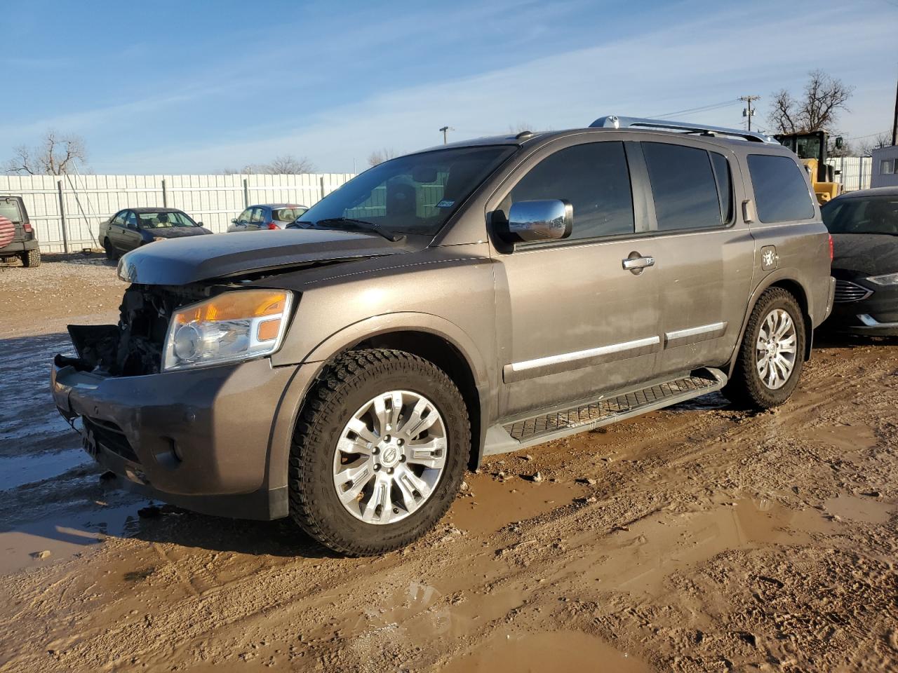 NISSAN ARMADA PLATINUM