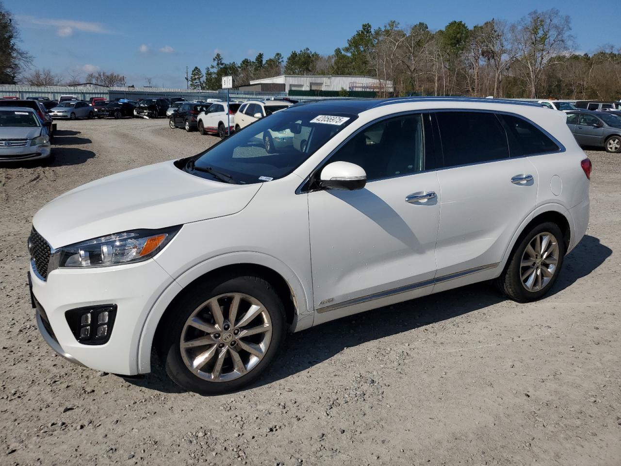 5XYPKDA59HG322863 KIA SORENTO SX 2017