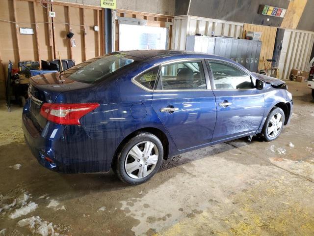 Vin: 3n1ab7ap1hy253609, lot: 45937055, nissan sentra s 20173