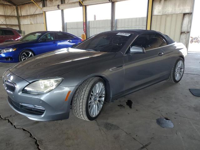 2012 BMW 640 I #3089588608