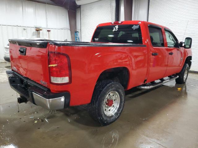 GMC SIERRA K25 2007 red  diesel 1GTHK23667F541523 photo #4