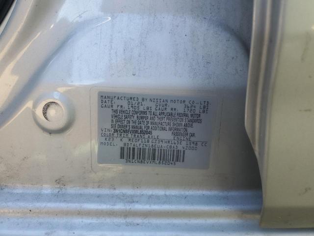2021 NISSAN VERSA SV - 3N1CN8EVXML852045