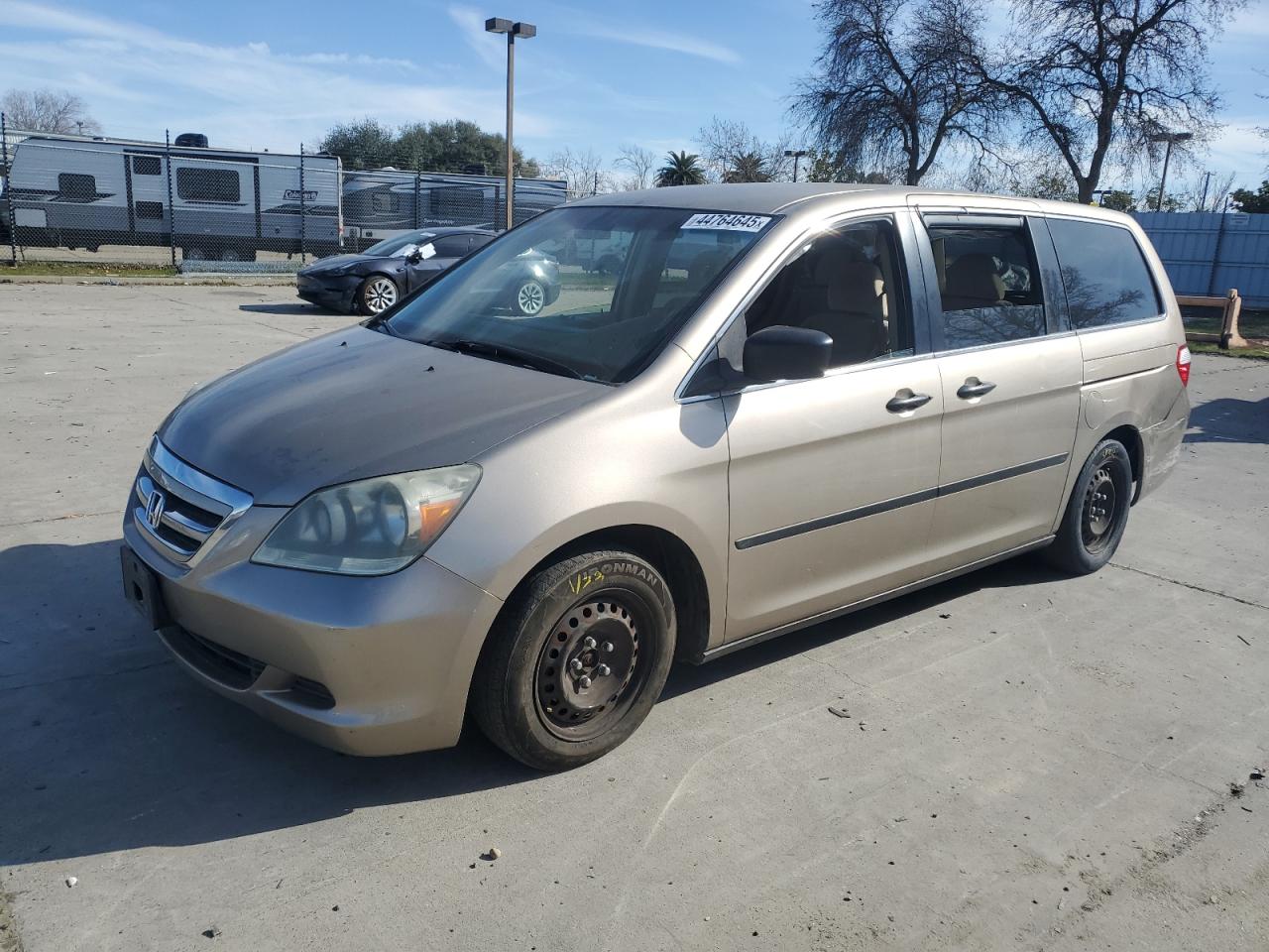  Salvage Honda Odyssey