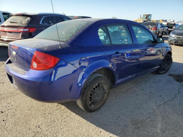 CHEVROLET COBALT LS 2007 blue sedan 4d gas 1G1AK55F377322229 photo #4