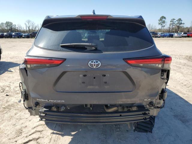 2022 TOYOTA HIGHLANDER - 5TDGZRAH8NS557577