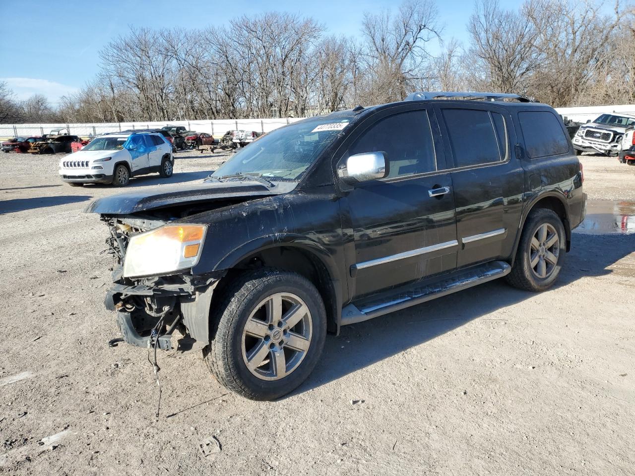 NISSAN ARMADA SV