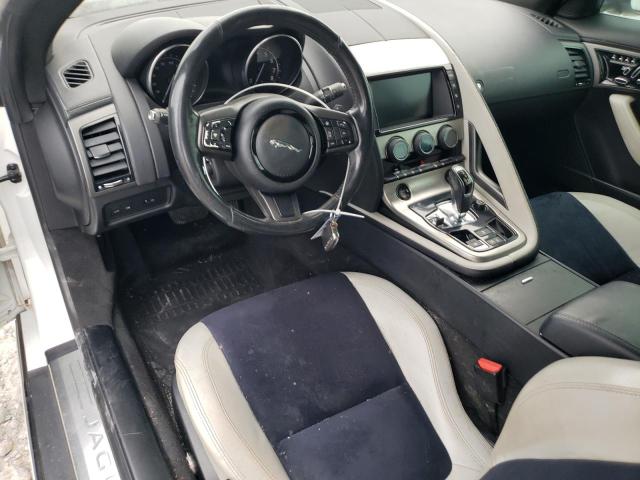 2017 JAGUAR F-TYPE SAJWA6AT1H8K42829