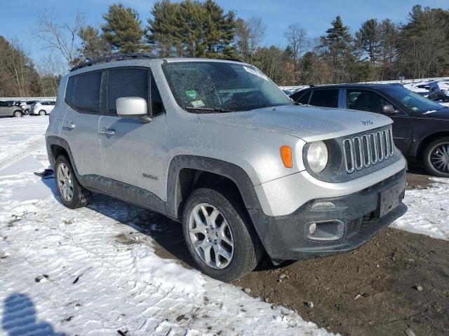 Vin: zaccjbbtxgpc64277, lot: 43622785, jeep renegade latitude 20164