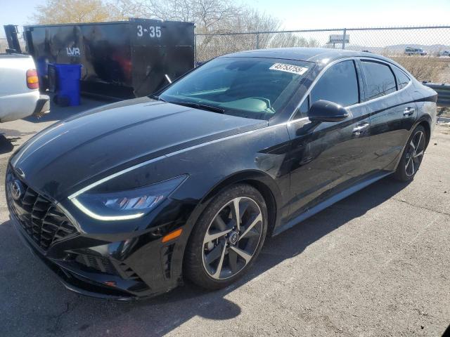 2022 HYUNDAI SONATA SEL - KMHL44J23NA235014