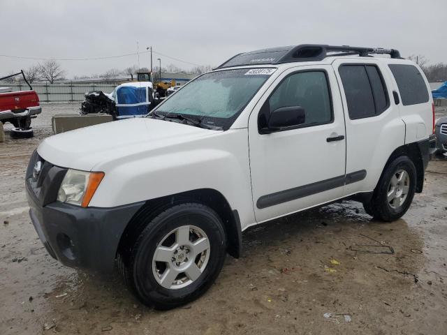 NISSAN XTERRA OFF