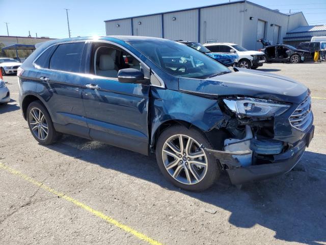 Vin: 2fmpk4k92lbb47043, lot: 46336085, ford edge titanium 20204