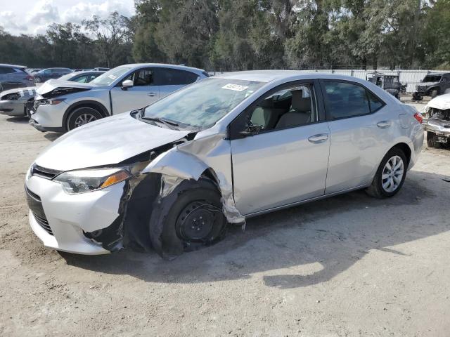 2016 TOYOTA COROLLA L #3101259137