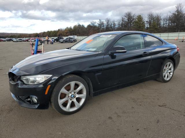 BMW 428 XI 2015 black coupe gas WBA3N9C57FK248170 photo #1