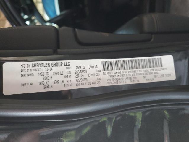 2015 JEEP GRAND CHER - 1C4RJFAG5FC697188
