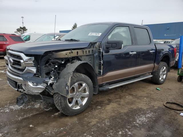 Vin: 1ftfw1e54nfc23519, lot: 44117625, ford f-150 supercrew 2022 img_1