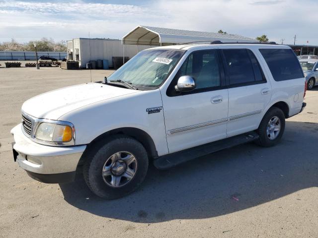 FORD EXPEDITION 1998 white  gas 1FMRU1761WLC48353 photo #1
