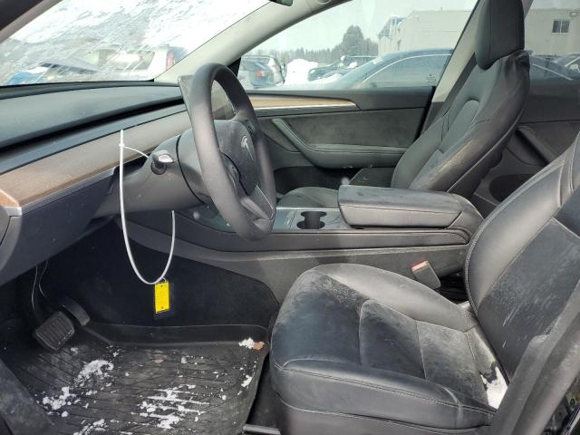 2022 TESLA MODEL Y 7SAYGDEE9NF570505