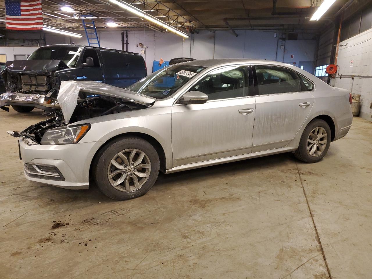 1VWAT7A38HC034000 VOLKSWAGEN PASSAT S 2017