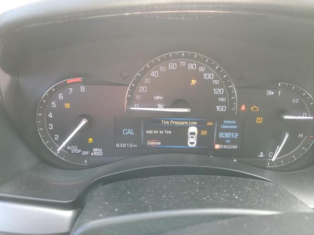 2017 CADILLAC ATS LUXURY - 1G6AH5RX4H0116438