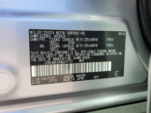 2024 TOYOTA RAV4 SE - JTM16RFV6RD147701