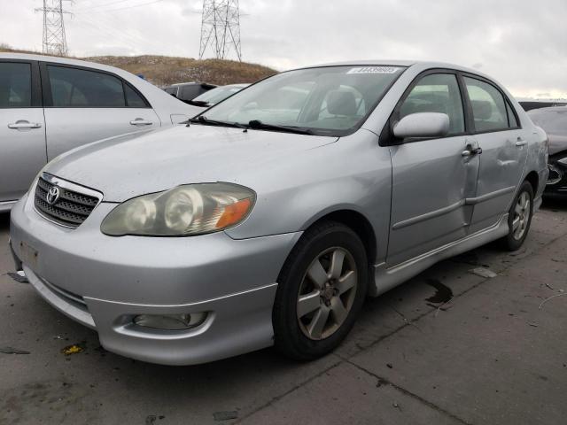 TOYOTA COROLLA CE 2005 silver  gas 1NXBR30EX5Z537109 photo #1