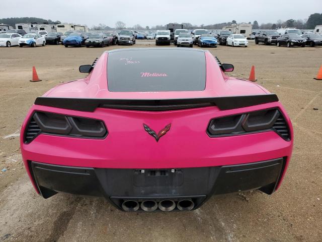 2017 CHEVROLET CORVETTE S - 1G1YK2D79H5104235