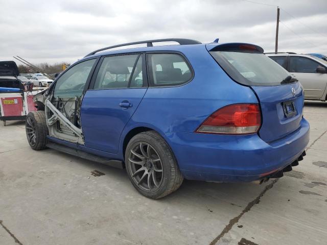 VOLKSWAGEN JETTA TDI 2014 blue  diesel 3VWPL7AJ9EM623561 photo #3