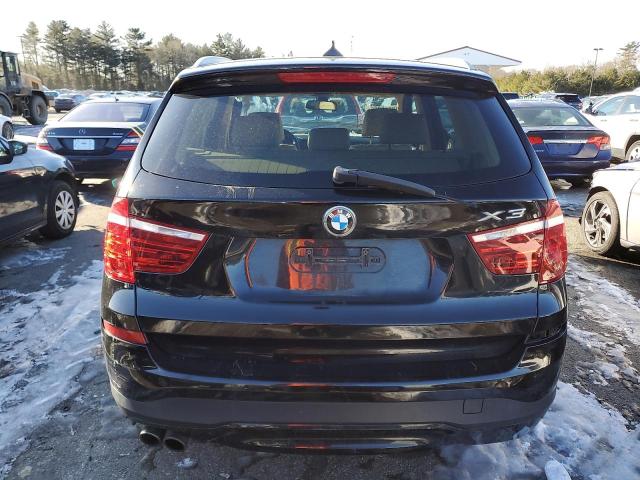 2015 BMW X3 XDRIVE2 5UXWX9C51F0D53956