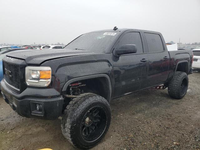 GMC SIERRA K15 2014 black crew pic gas 3GTU2UEC7EG253549 photo #1