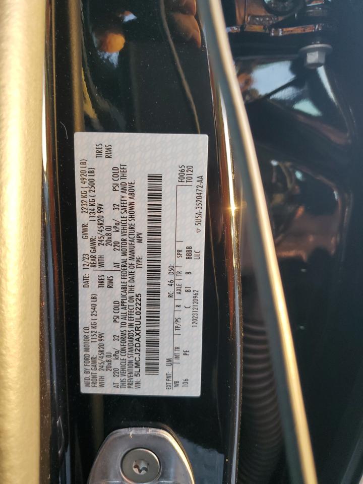 LINCOLN CORSAIR RESERVE