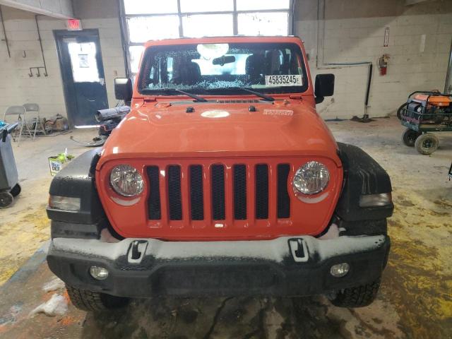 2018 JEEP WRANGLER S - 1C4GJXAG6JW179854