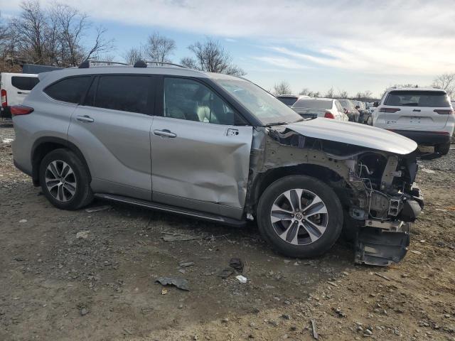 Vin: 5tdkdrbh2ps014431, lot: 45915725, toyota highlander l 20234