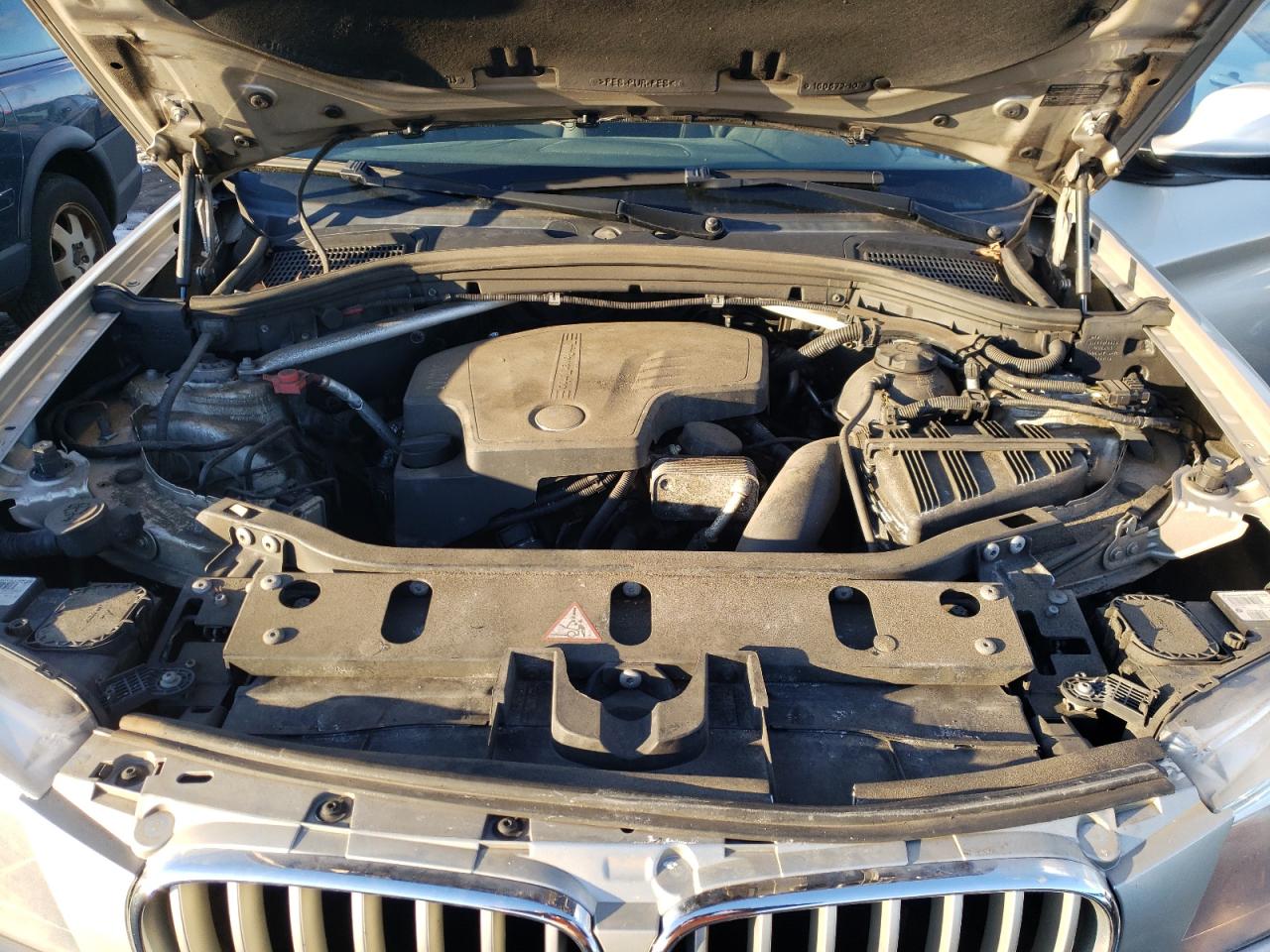 BMW X3 xdrive2 2014