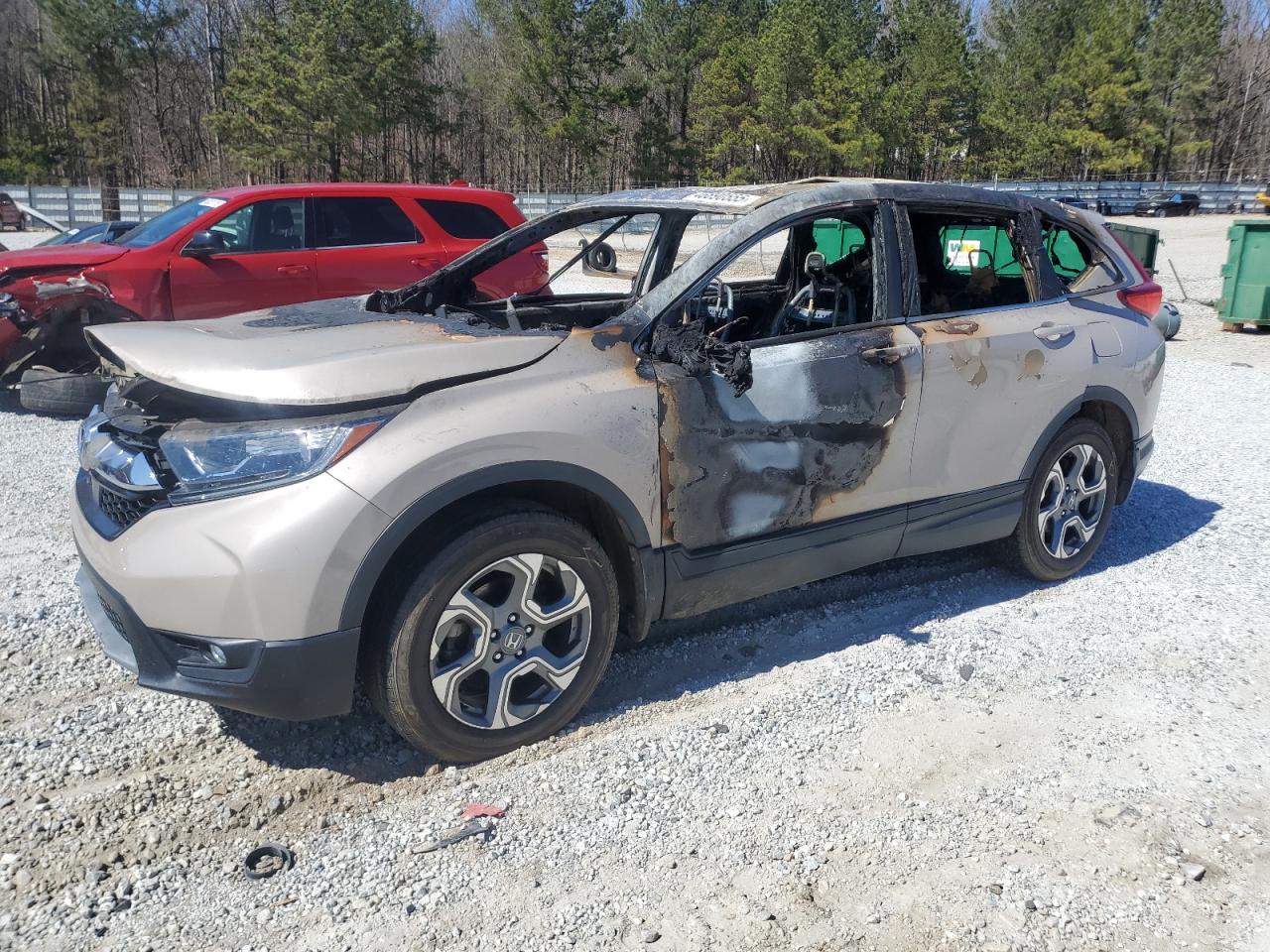 5J6RW2H89HL005682 HONDA CR-V EXL 2017