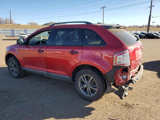 Vin: 2fmdk3gc3abb68840, lot: 43987595, ford edge se 20102