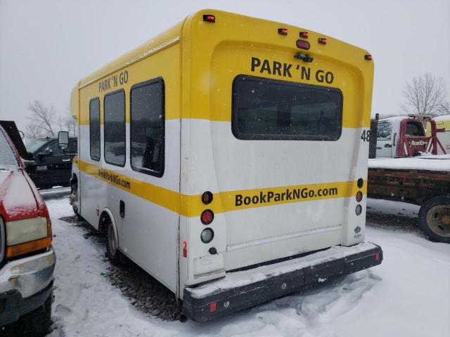 FORD ECONOLINE 2024 yellow  gas 1FDEE3FN7RDD30909 photo #3