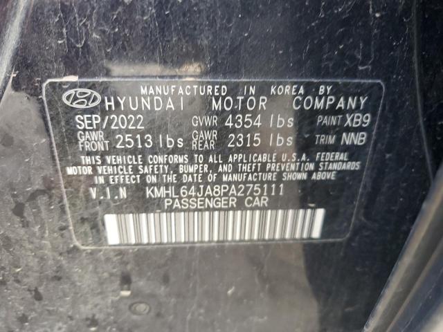 KMHL64JA8PA275111 2023 HYUNDAI SONATA