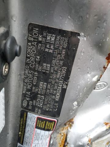 2010 KIA SPORTAGE L - KNDKG3A41A7711903