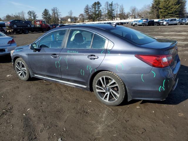 Vin: 4s3bnas62h3006510, lot: 44225095, subaru legacy sport 20172