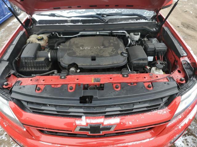 2019 CHEVROLET COLORADO - 1GCGTBEN1K1164425