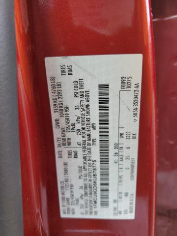 2019 FORD ESCAPE SE - 1FMCU9GD6KUB78775