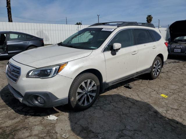 SUBARU OUTBACK 3. 2015 cream  gas 4S4BSELC4F3211548 photo #1