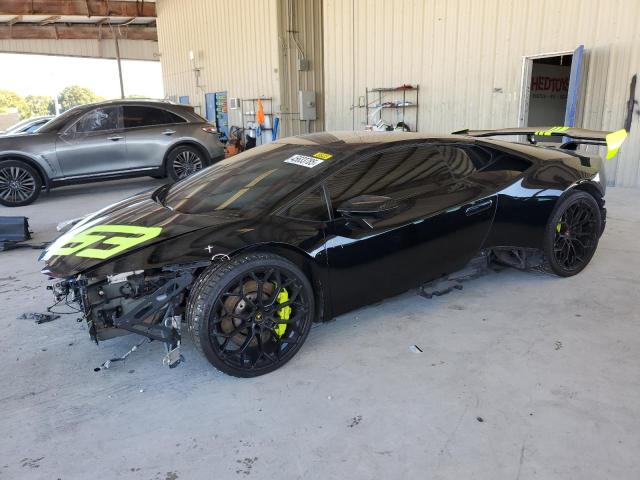 LAMBORGHINI HURACAN EV 2021 black  gas ZHWUF5ZF0MLA15889 photo #1