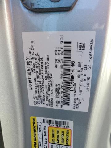 2019 FORD MUSTANG - 1FA6P8TH8K5201405