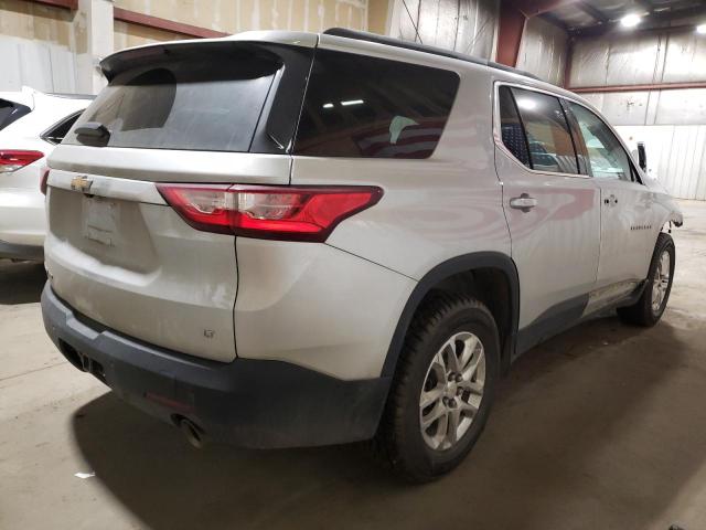 CHEVROLET TRAVERSE L 2020 silver  gas 1GNEVGKW1LJ138914 photo #4