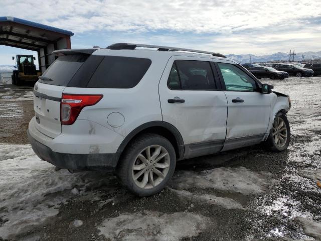 Vin: 1fm5k8ar0fgc41743, lot: 46633265, ford explorer police interceptor 20153