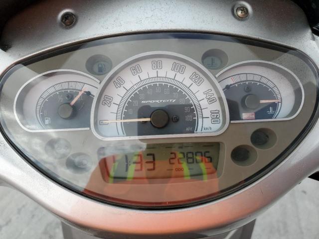 2009 APRILIA SPORTCITY ZD4VBC0199S000160