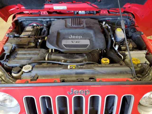 2018 JEEP WRANGLER U - 1C4BJWEGXJL816616