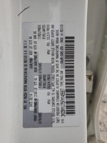 2015 MAZDA 3 SPORT - 3MZBM1U75FM146567